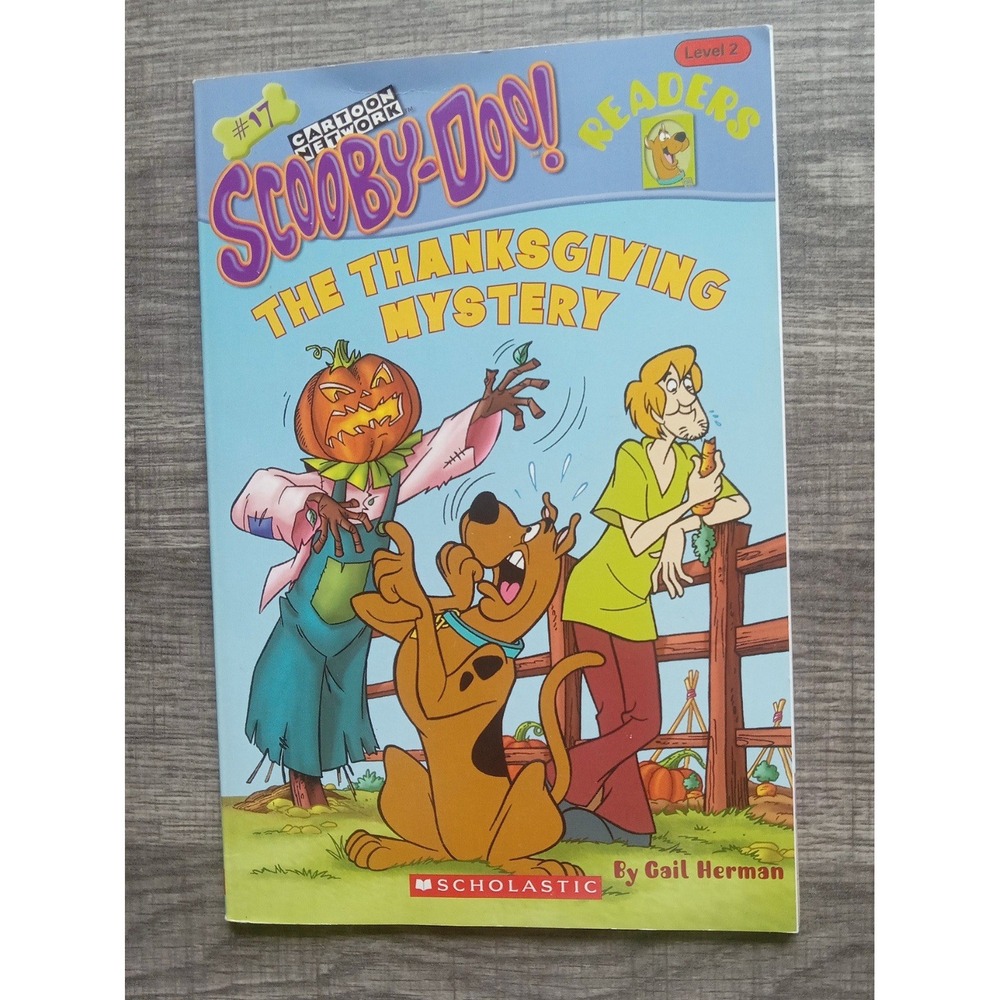 Scooby-Doo‎ Reader #17: The Thanksgiving Mystery [Level 2] - Herman, Gail